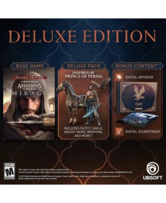 Assassins Creed: Mirage Standard Edition Bilingual Version for Xbox Series One and Series X