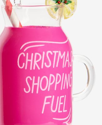 Spirits Christmas Shopping Fuel Ornament, Macy's Exclusive