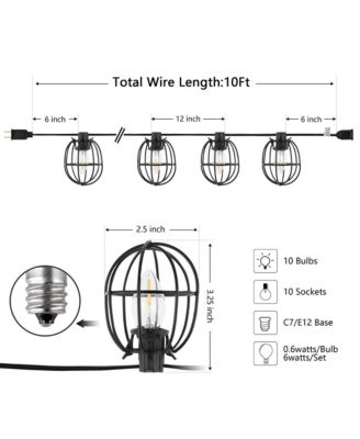 Garnet Led Outdoor String Light