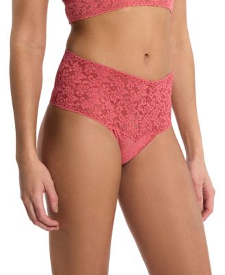 Women's Retro Thong Panty