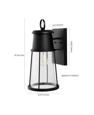 Laela 8.4" Outdoor Sconce