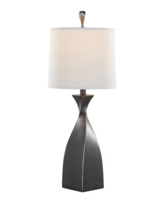 30" Polyresin Curvo Table Lamp