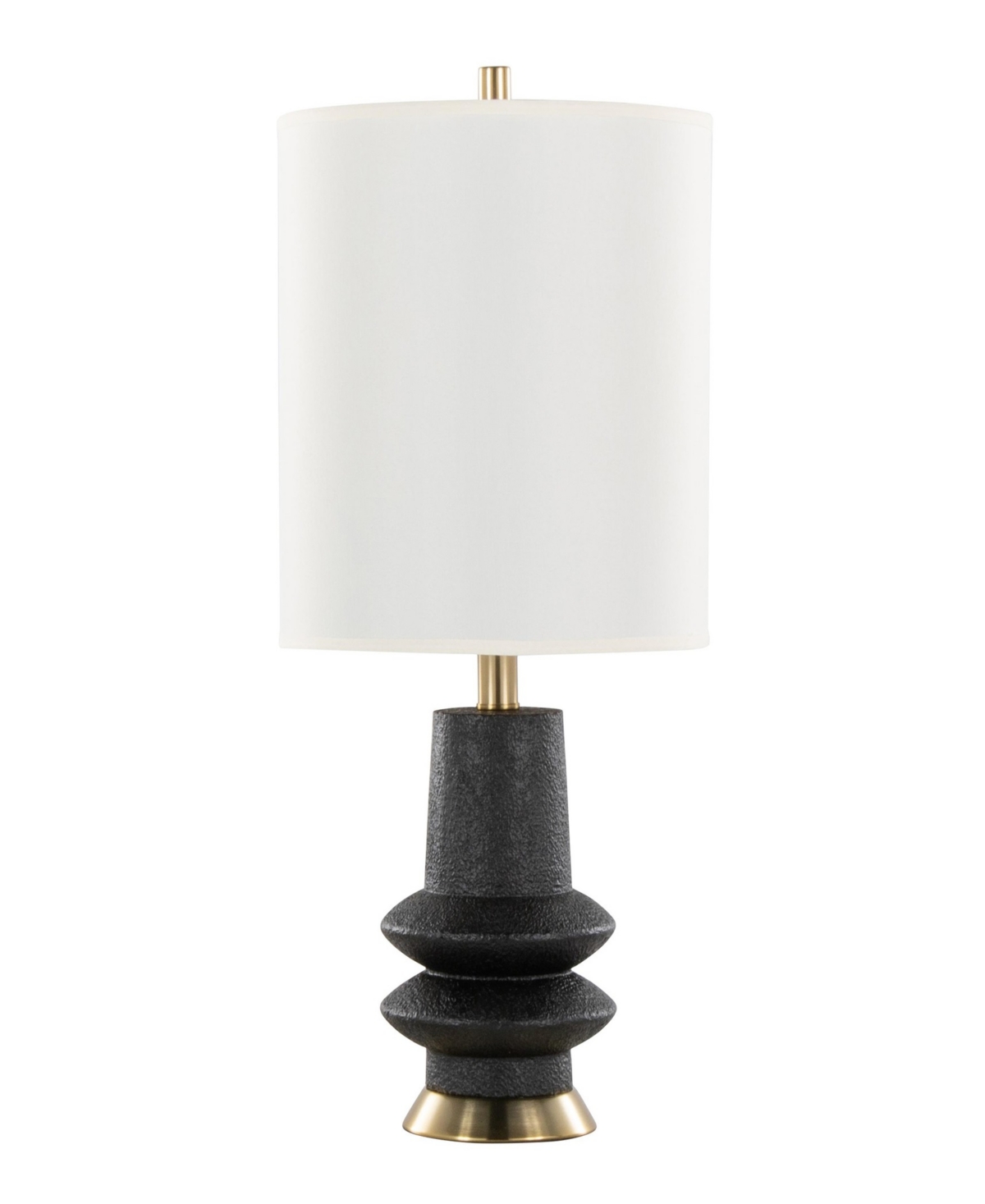 Lumisource 26" Polyresin Lloyd Contemporary Table Lamp, Set of 2
