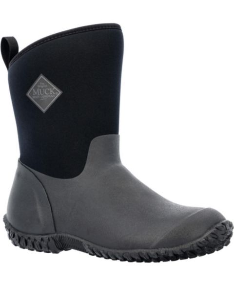 Женские ботинки MUCK II Mid Boot, цвет: Чёрный