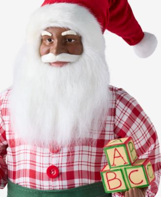 Heritage African-American Artist Santa, Macy's Exclusive
