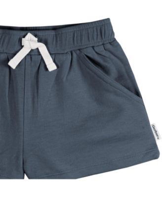 Toddler Girls Knit Shorts, 3-Pack