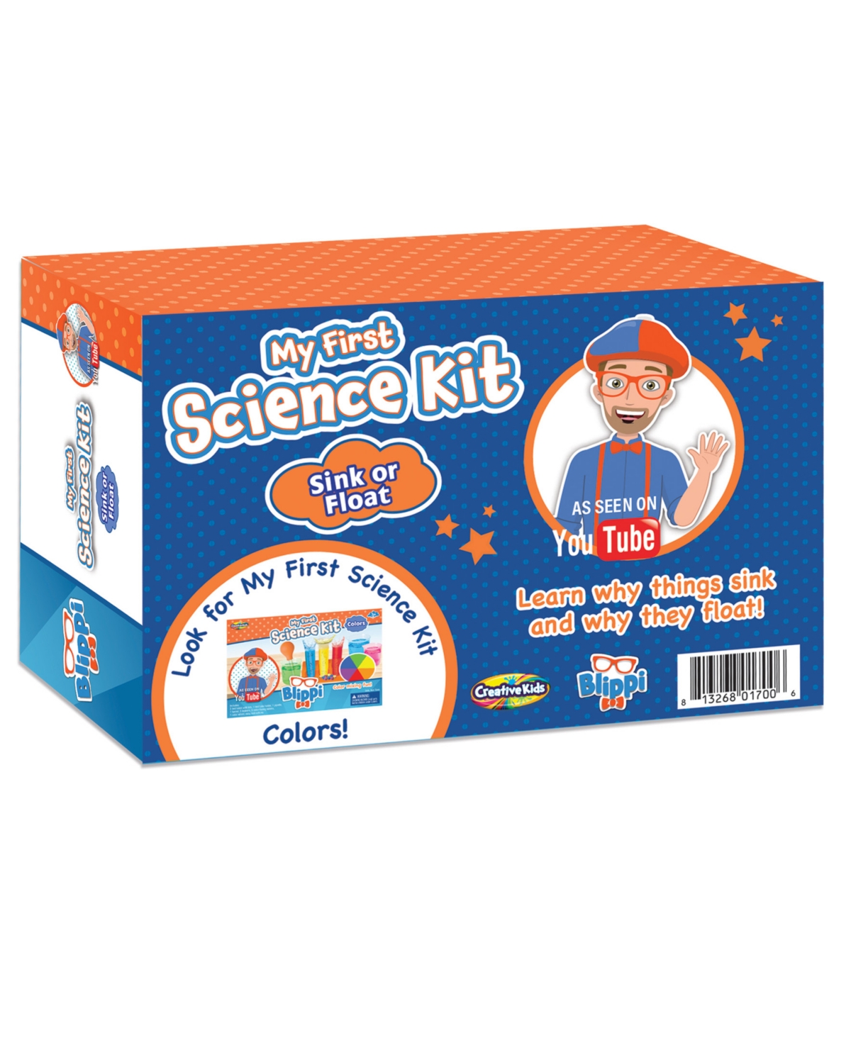 Blippi My First Science Sink Or Float Kit