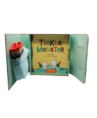 Tickle Monster Laughter Book Mitts Kit