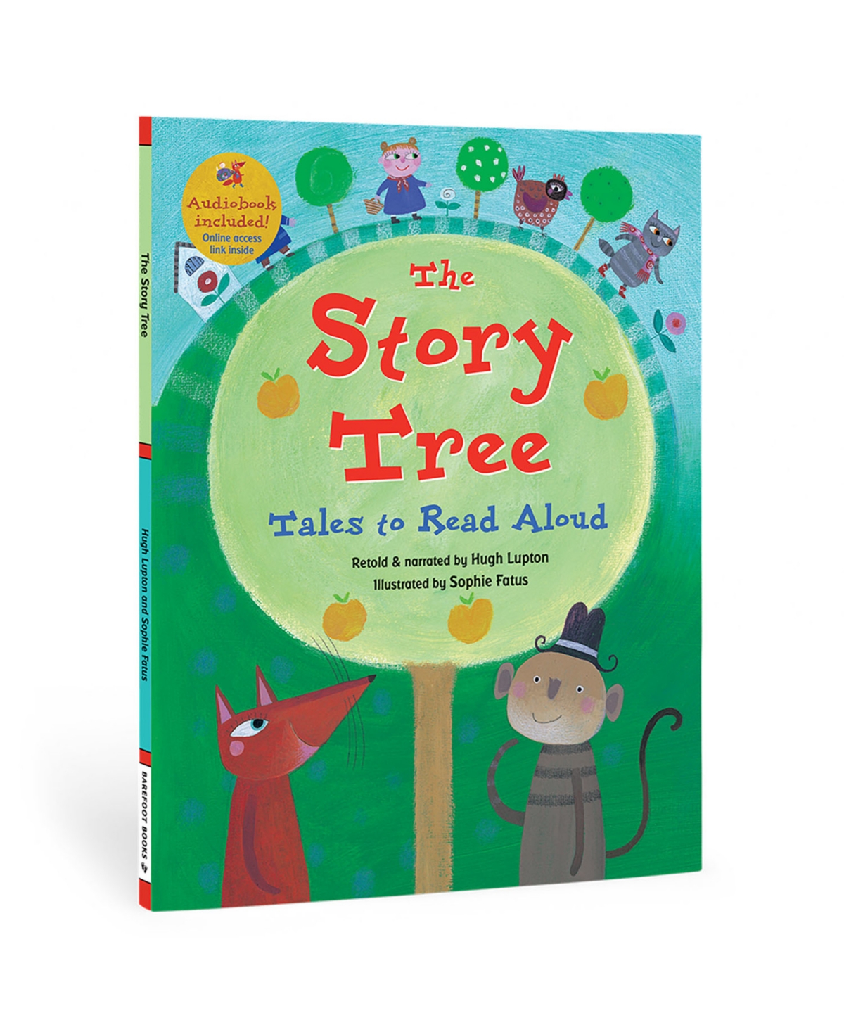 Barefoot Books Kindergarten Classic Stories Book Bundle, Set Of 4