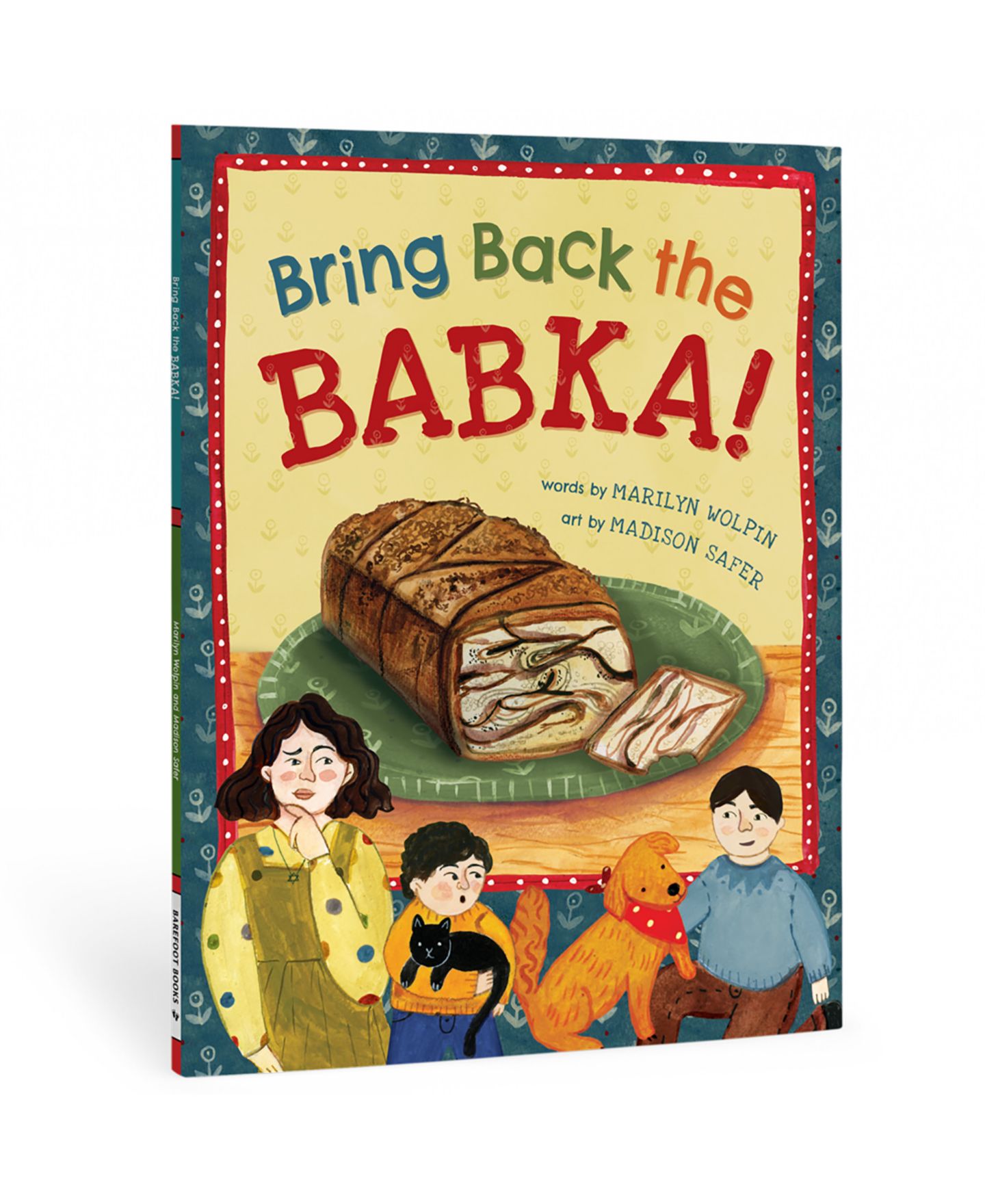 Детские игрушки Barefoot Books 2nd Grade Food and Family Book Bundle, Set of 4 — фото 3