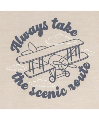 Toddler Boys 2-Piece Comfy Long Sleeve Top and Pajama Pant Set