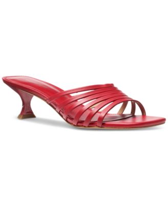 Michael Kors - Women's Haisley Kitten Heel Sandals