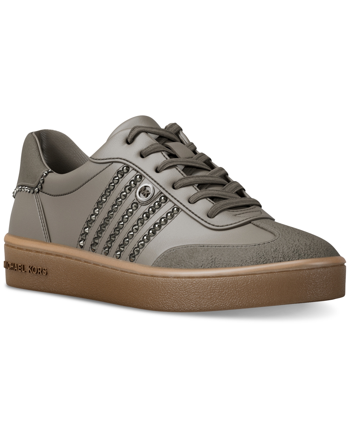 Women's Scotty Lace Up Sneakers - Silver