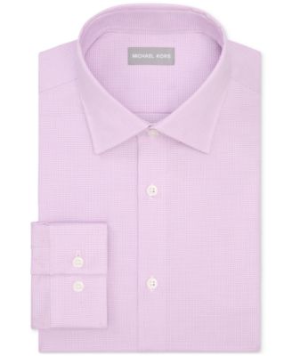 Men's Regular Fit Comfort Stretch Dress Shirt