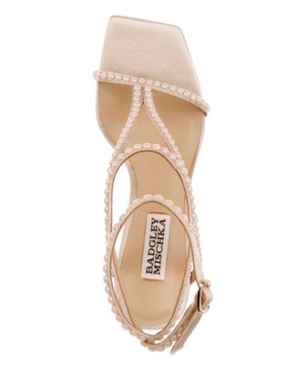 Women's Gianni Square Toe Evening Sandals