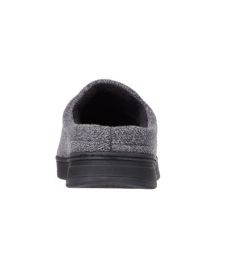 Men's Heathered Knit Brady Clog Slippers