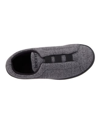 Men's Heathered Knit Brady Closed Back Slippers