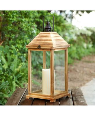 Elida 28.25" Outdoor Lantern