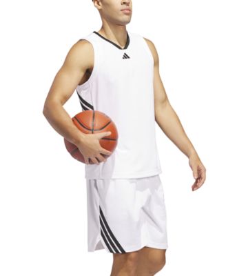 Men's Three-Stripes Legends Basketball 9" Shorts