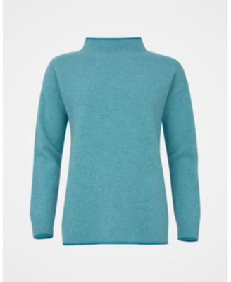 Women's Felted Funnel Neck Sweater