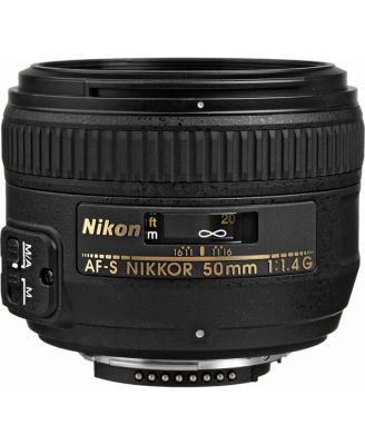 50mm f/1.4G AF-S NIKKOR Lens, Bundle with Hoya UV+CPL Filter Kit, Cleaning Kit