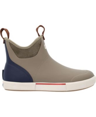 Men's Vintage Ankle Deck Boot