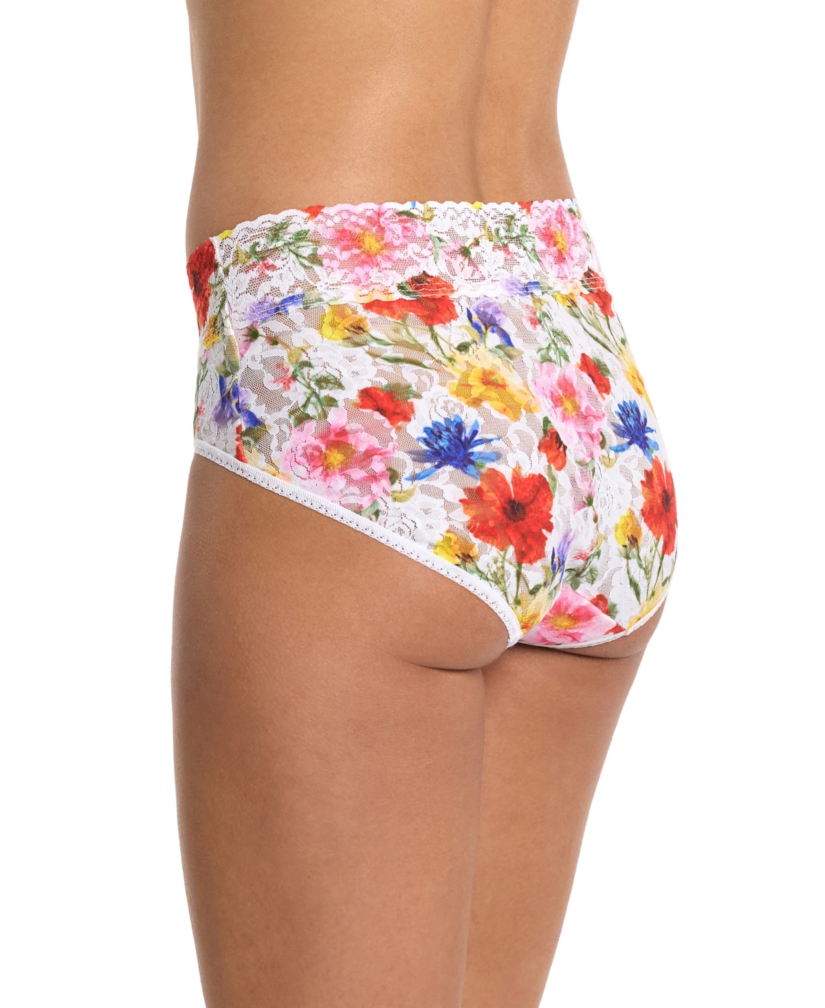 Shop Hanky Panky Women's Printed Signature Lace French Brief Panty