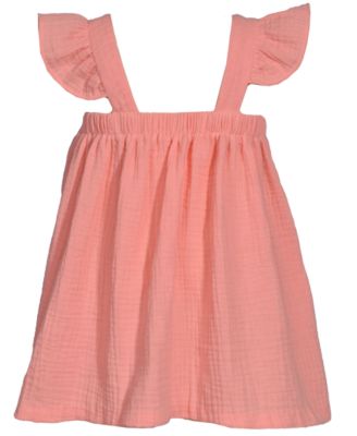 Baby Girls Crochet Float Dress