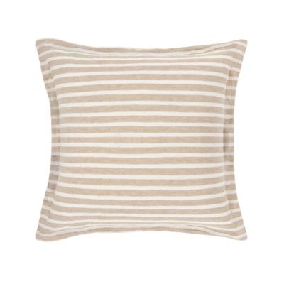 French Linen Flanged Euro Sham