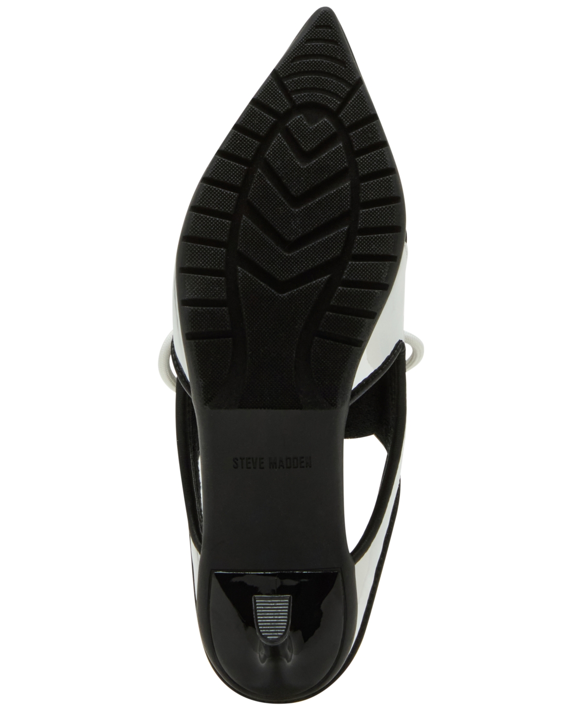 Steve Madden Women's Shevron Kitten-heel Sport Dress Mules In Multi