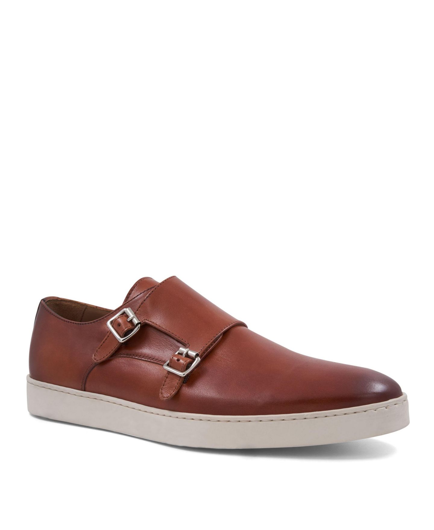 Мужские туфли Bruno Magli Palestro Slip On, цвет: Коньячный — фото 1