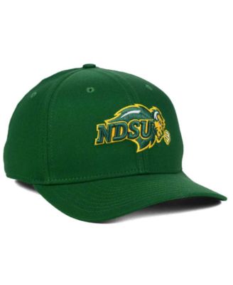 POOEDSO North Dakota State Seal Baseball Cap - Vintage Washed Denim Adjustable Cotton Hat - View #2