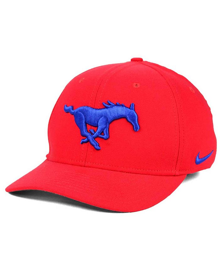 Nike Southern Methodist Mustangs Classic Swoosh Cap - Macy's