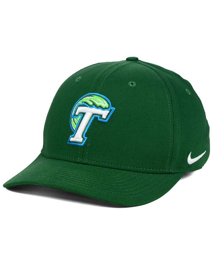 Nike Tulane Green Wave Classic Swoosh Cap - Macy's