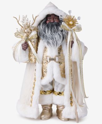 Holiday Lane - Opulent African American Santa