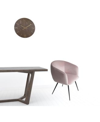 Velvet Modern Dining Chair for Stylish Kitchen or Dining Room Seating