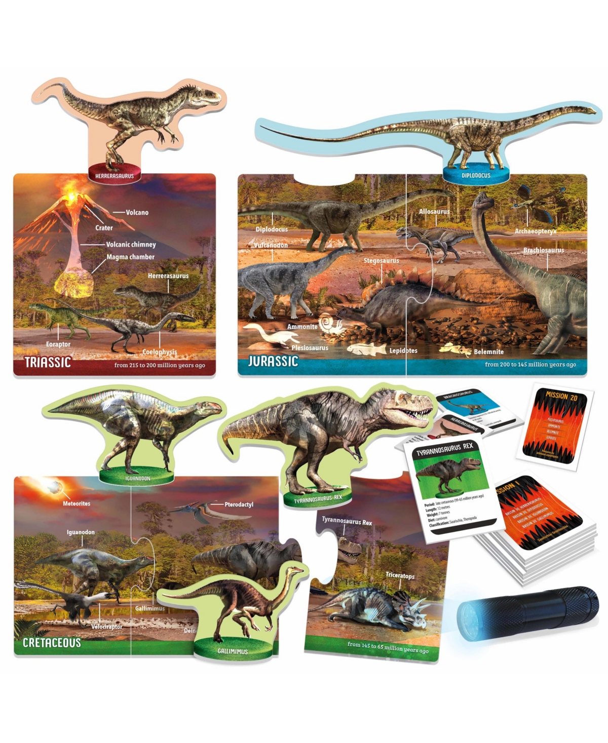 Headu Dinosaurs Under X-ray Educational Toy