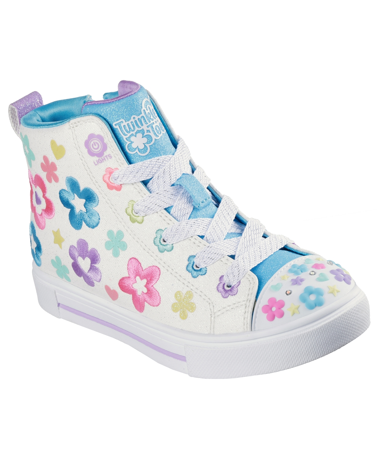 Skechers Toddler Girls Twinkle Toes: Twinkle Sparks In Multi