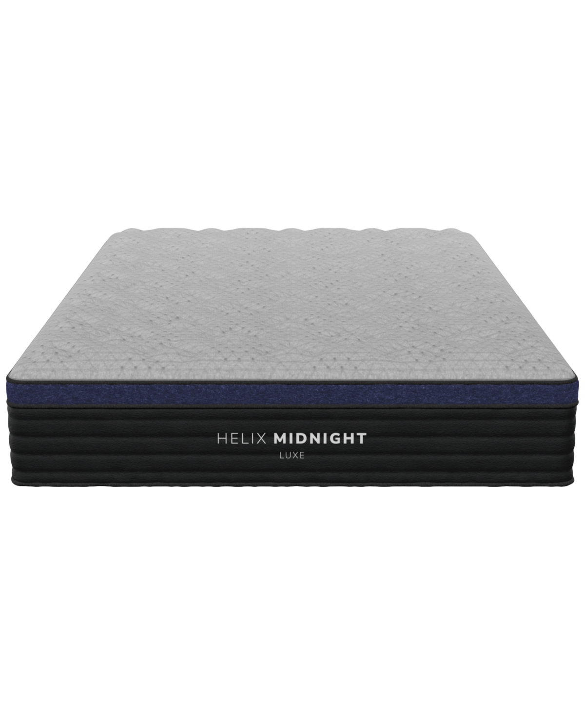 Brooklyn Bedding Helix Midnight Luxe 13.5" Medium Firm Euro Pillow Top Mattress