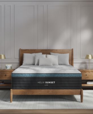 Brooklyn Bedding Helix Sunset Luxe 13.5 Soft Euro Pillow Top Mattress Collection