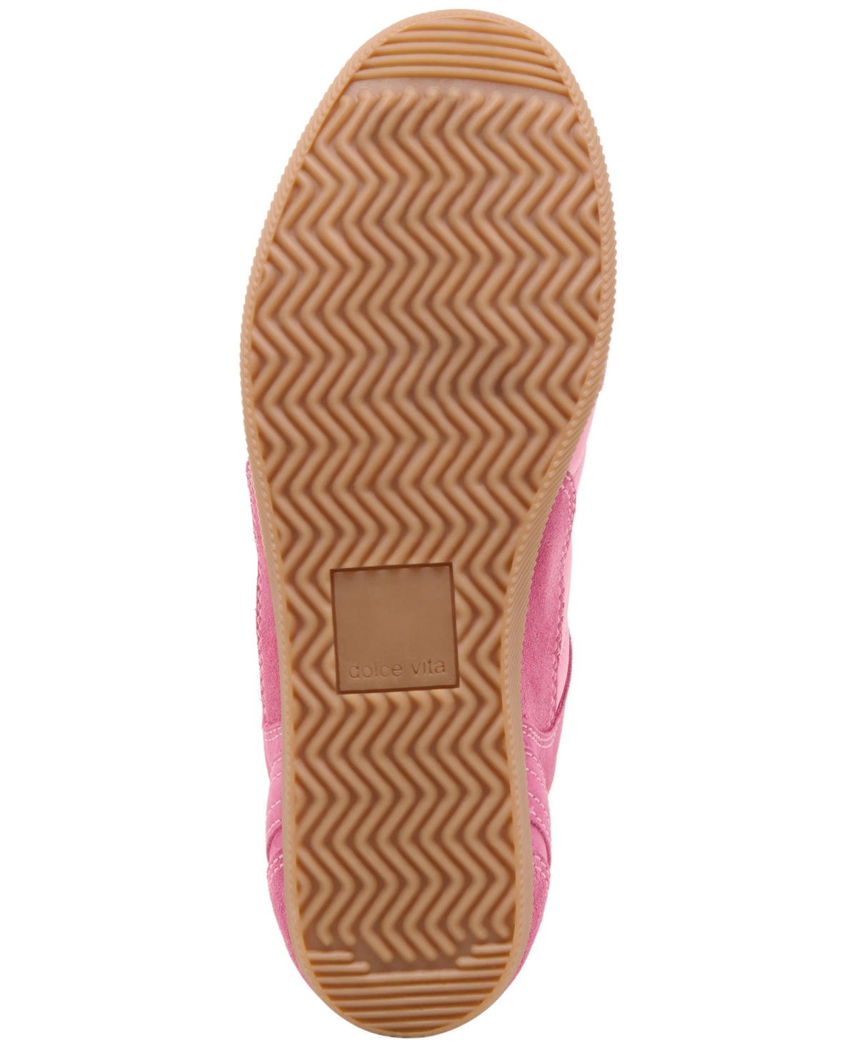 Dolce Vita Laini Leopard Print Sneaker In Pink