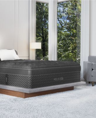 Twilight Elite 15" Firm Euro Pillow Top Mattress in a Box - King