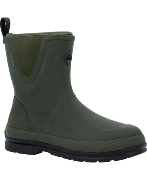 Мужские ботинки MUCK Originals Pull On Mid Boot, цвет: Зелёный