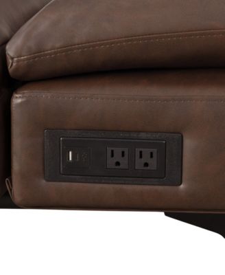 78.7" Polyester Laredo Convertible Sofa