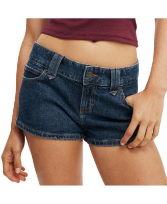 Women's Micro Low Denim Short