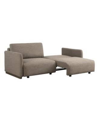 86" Polyester Tigard Convertible Sofa