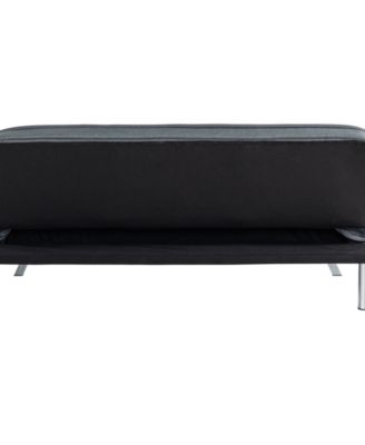 66.1" Polyester Trinity Convertible Futon