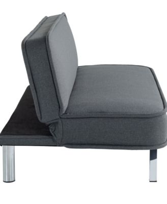 66.1" Polyester Trinity Convertible Futon