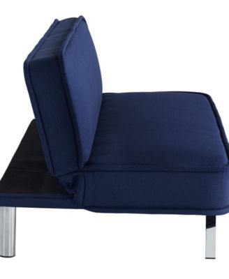 66.1" Polyester Trinity Convertible Futon