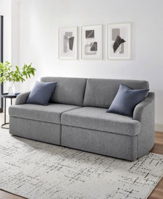 91.3" Polyester Medford Convertible Sofa